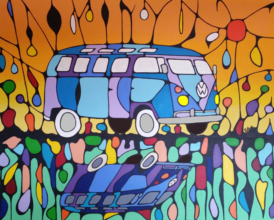 VW Bus Samba T1